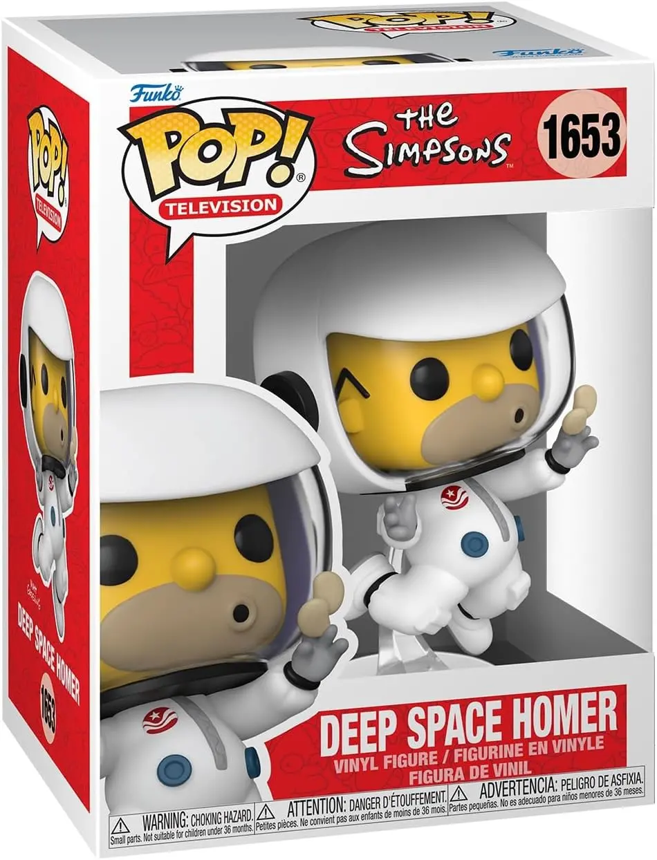 Pop! Vinyl/The Simpsons - Deep Space Homer [Toy] 1