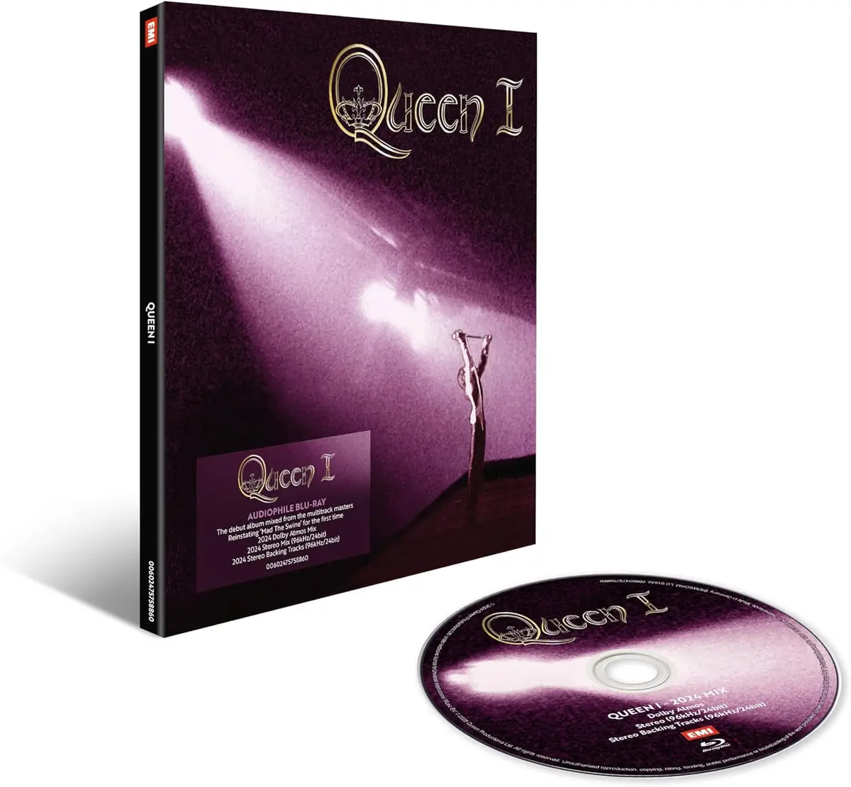 Queen/Queen I (2024 Mix Bluray Audio) [Bluray Audio] 1