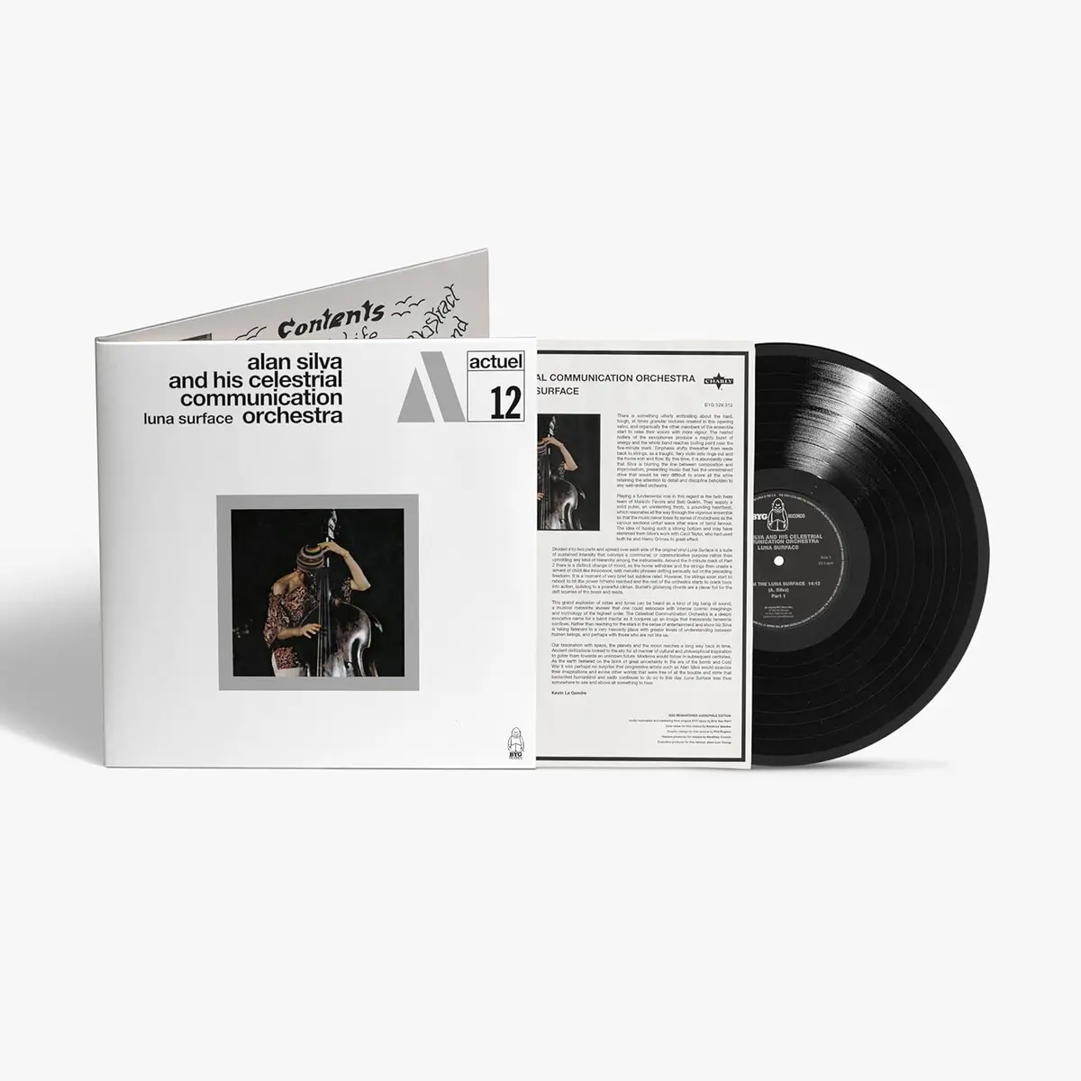 Silva, Alan/Celestrial Communication Orchestra/Luna Surface [Lp] 1