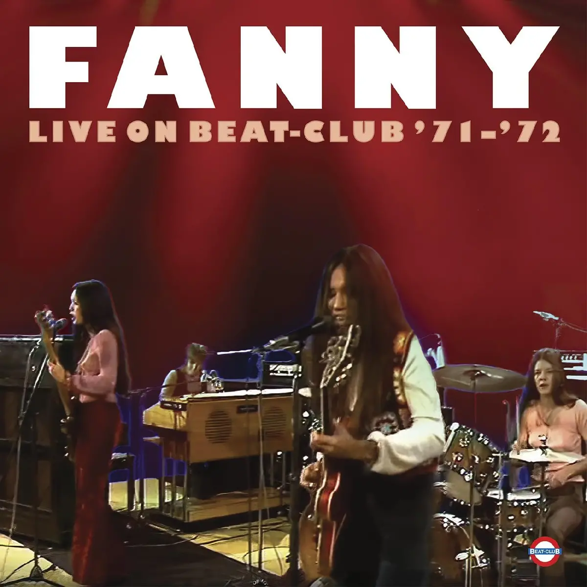 Fanny/Live On Beat - Club '71-'72 (Peach Vinyl) [Lp] 1