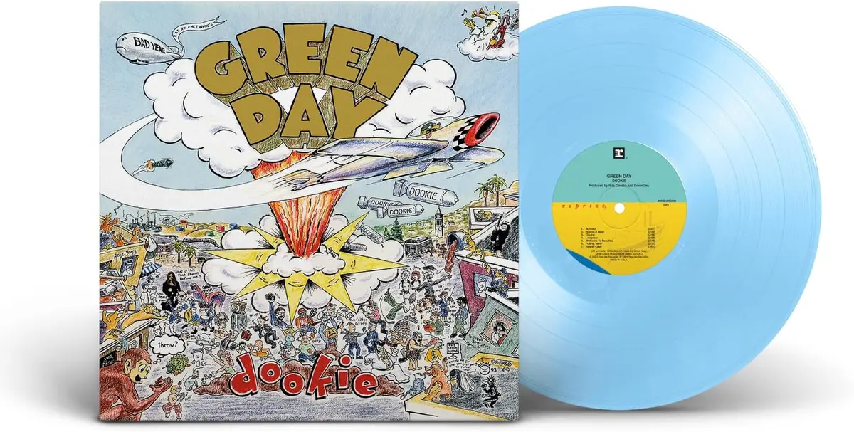 Green Day/Dookie (Baby Blue Vinyl) [Lp] 1
