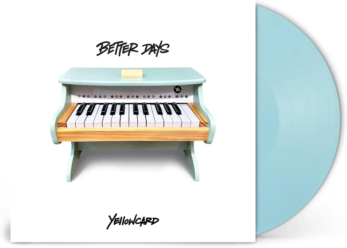Yellowcard/Better Days (Blue Vinyl) [Lp] 1