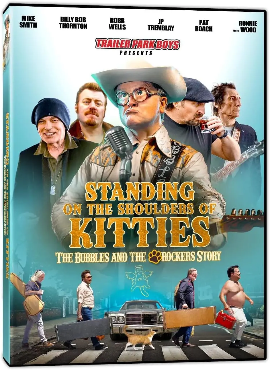Trailer Park Boys Present: Standing On The Shoulders Of Kitties [Dvd] 1