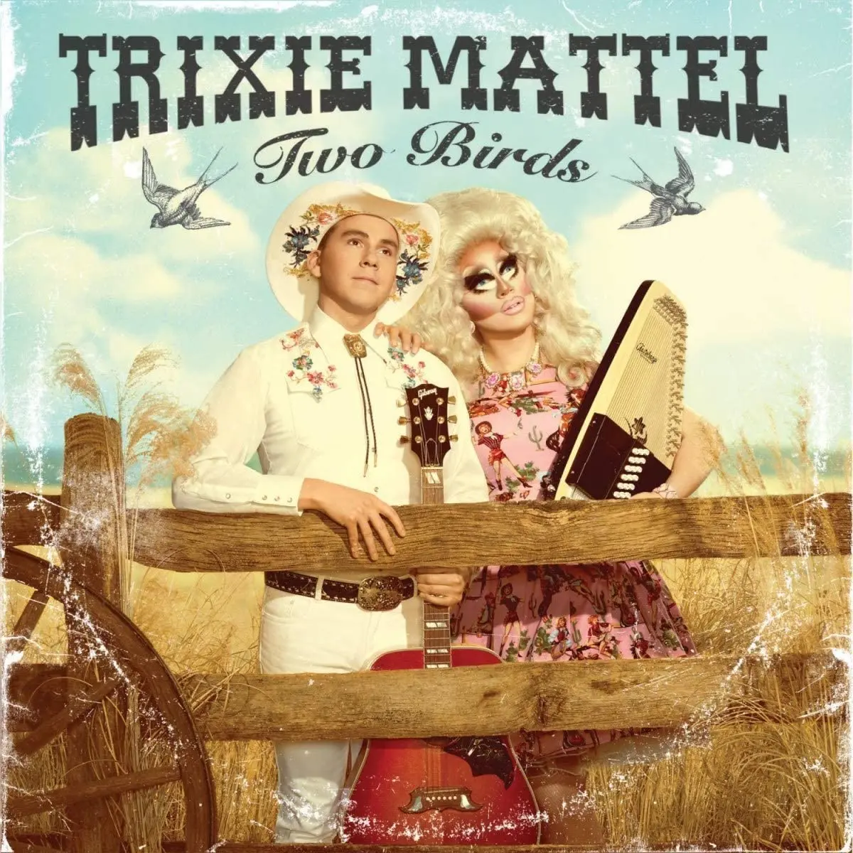 Mattel, Trixie/Two Birds [Lp] 1