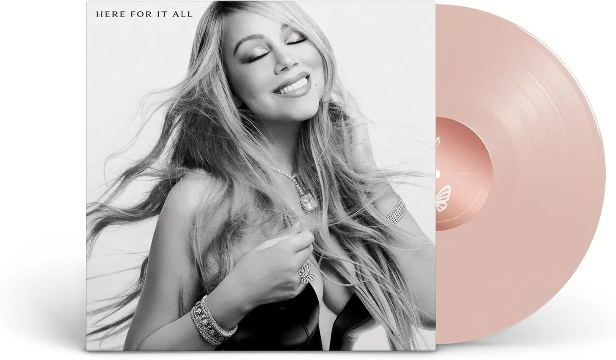 Carey, Mariah/Here For It All (Pink Vinyl) [Lp] 1
