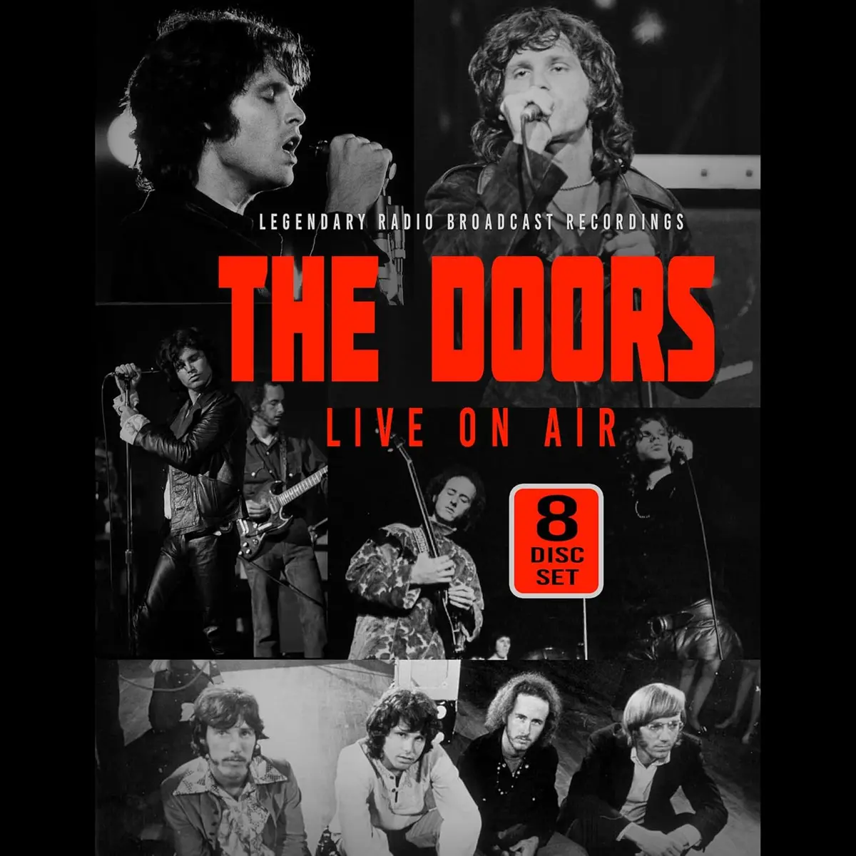 Doors, The/Live On Air (8Cd) [Cd] 1