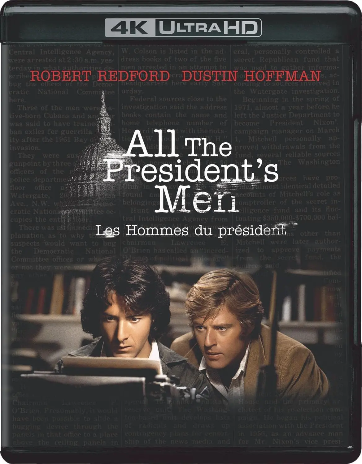All The President’S Men (4K-Uhd) [Bluray] 1