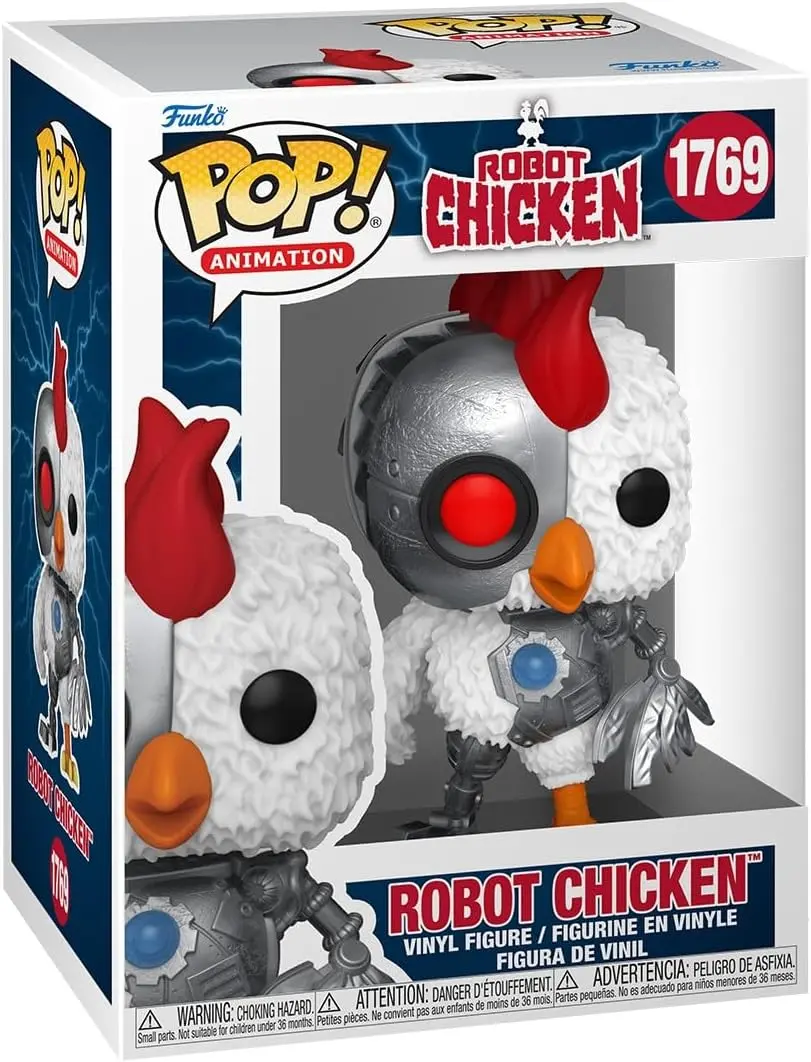 Pop! Vinyl/Robot Chicken [Toy] 1