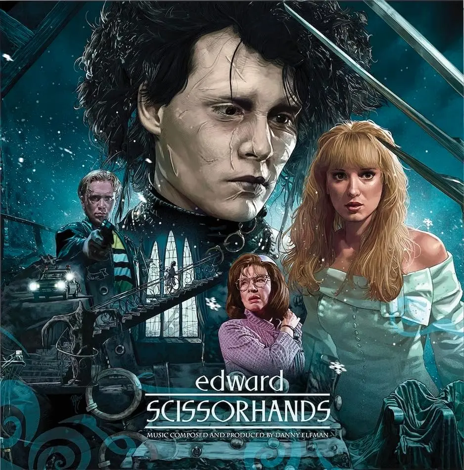 Soundtrack (Danny Elfman)/Edward Scissorhands (Snow Dance Coloured Vinyl) [Lp] 1