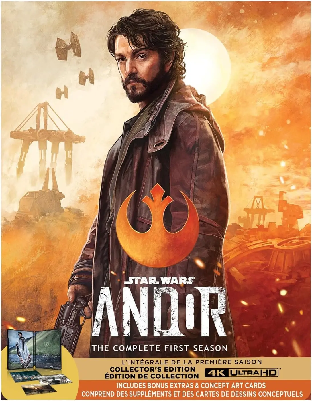 Star Wars/Andor: Season 1 (4K-Uhd Steelbook) [Bluray] 1