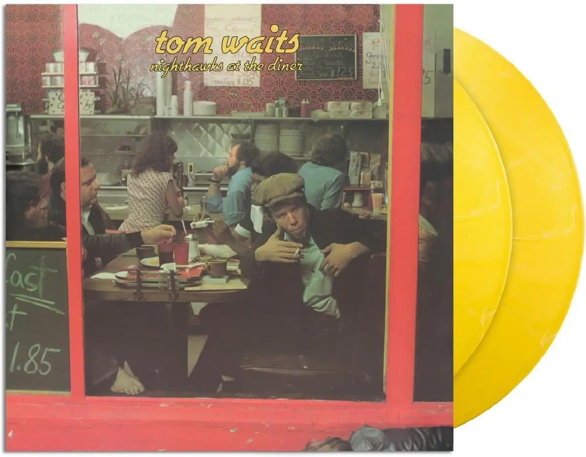 Waits, Tom/Nighthawks At The Diner (Yellow Marble Vinyl) [Lp] 1