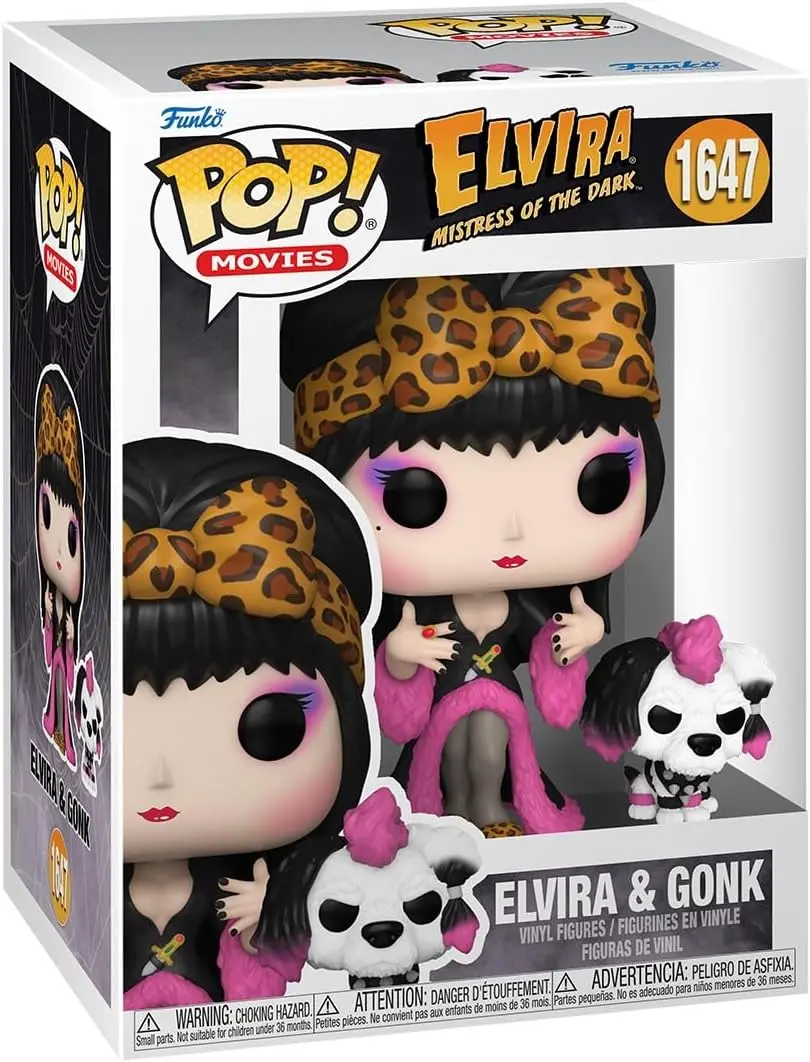 Pop! Vinyl/Elvira Mistress Of The Dark - Elvira & Gonk [Toy] 1