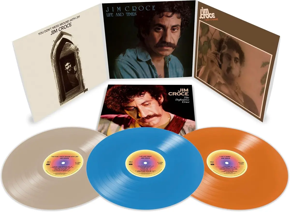Croce, Jim/The Definitive (3Lp Coloured Vinyl) [Lp] 1