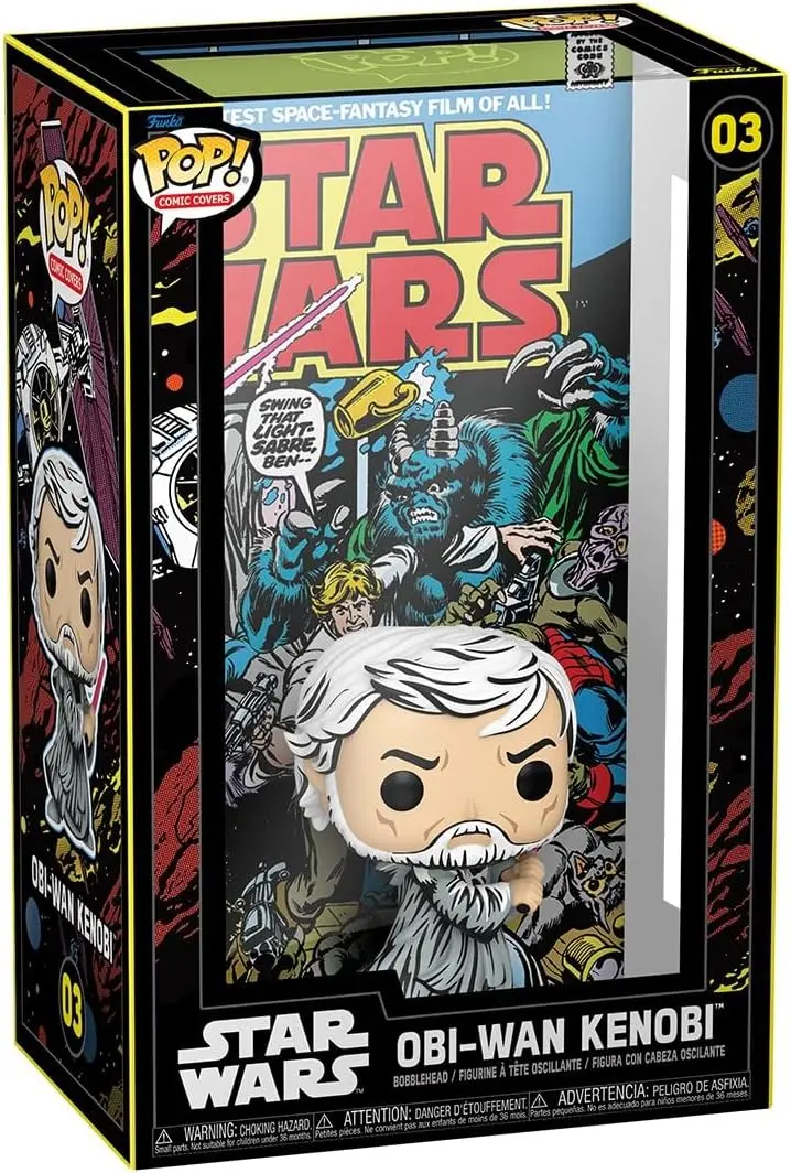 Pop! Vinyl/Star Wars: Obi-Wan Kenobi Comic Cover [Toy] 1