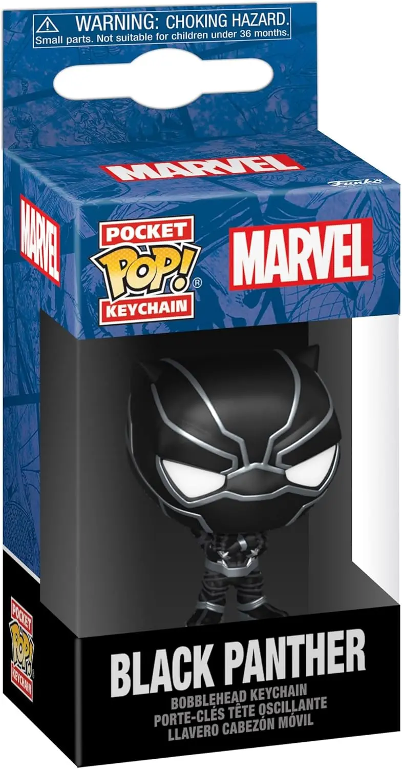Pop! Keychain/Marvel New Classics - Black Panther [Toy] 1