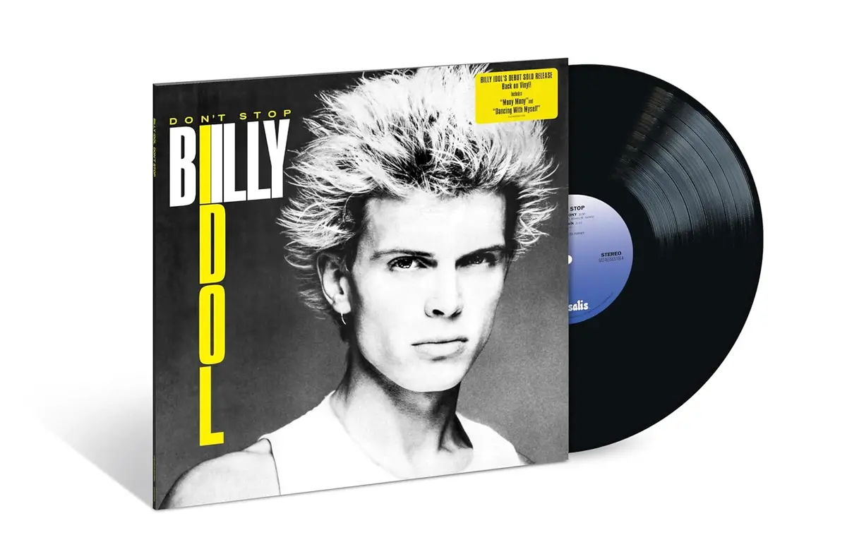 Idol, Billy/Don't Stop [Lp] 1