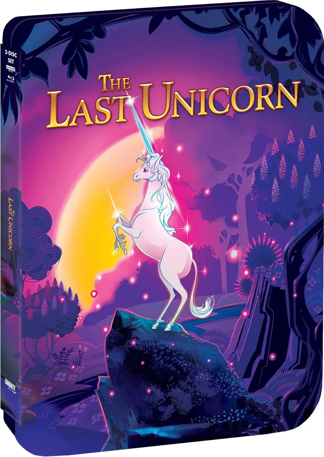 The Last Unicorn (4K-Uhd Steelbook) [Bluray] 1