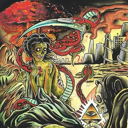 Pulling Teeth/Paranoid Delusions Paradise Illusion [Lp] 1