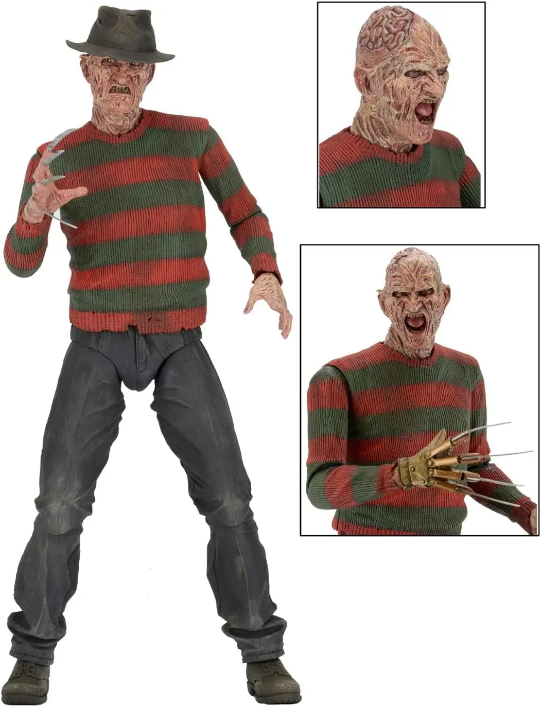 Neca/A Nightmare On Elm St 2: Freddy 1/4 Scale Neca Figure [Toy] 1