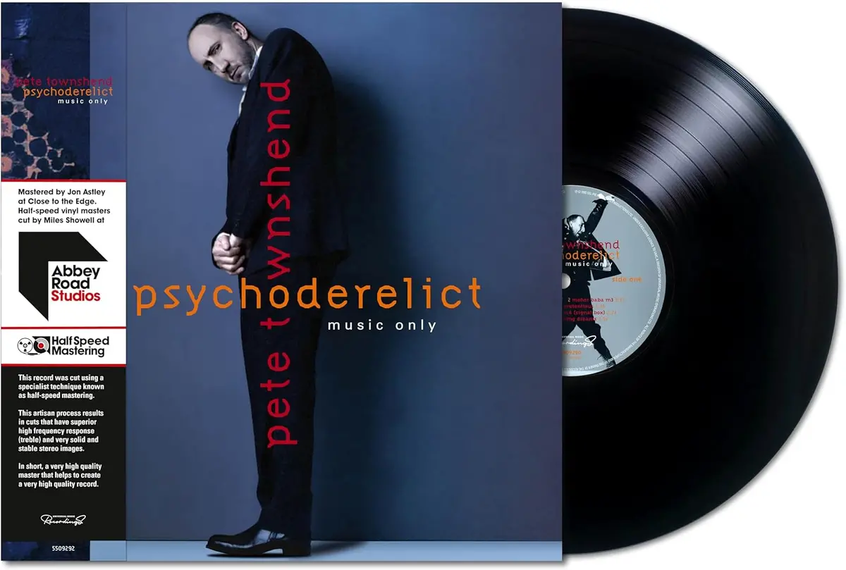 Townshend, Pete/Psychoderelict (Half-Speed Master) [Lp] 1