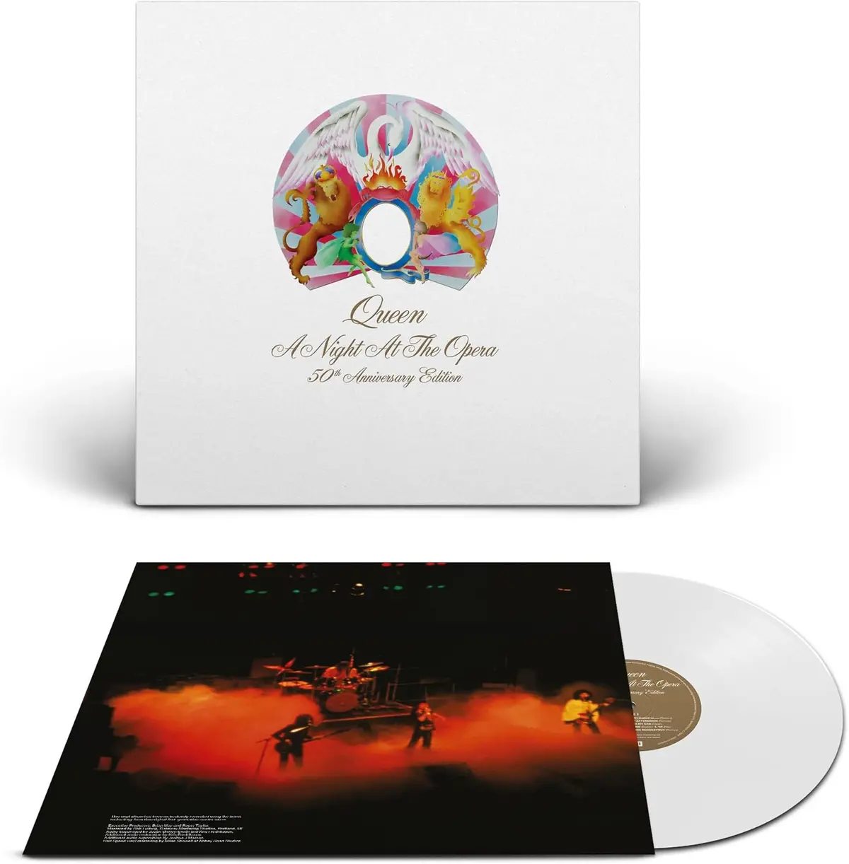 Queen/A Night At The Opera (180 Gram Clear Vinyl) [Lp] 1