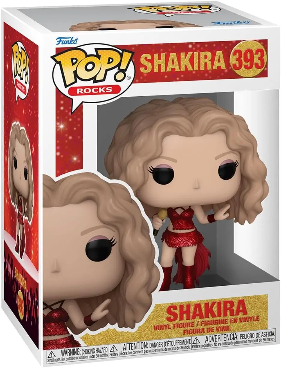 Pop! Vinyl/Shakira (Superbowl) [Toy] 1