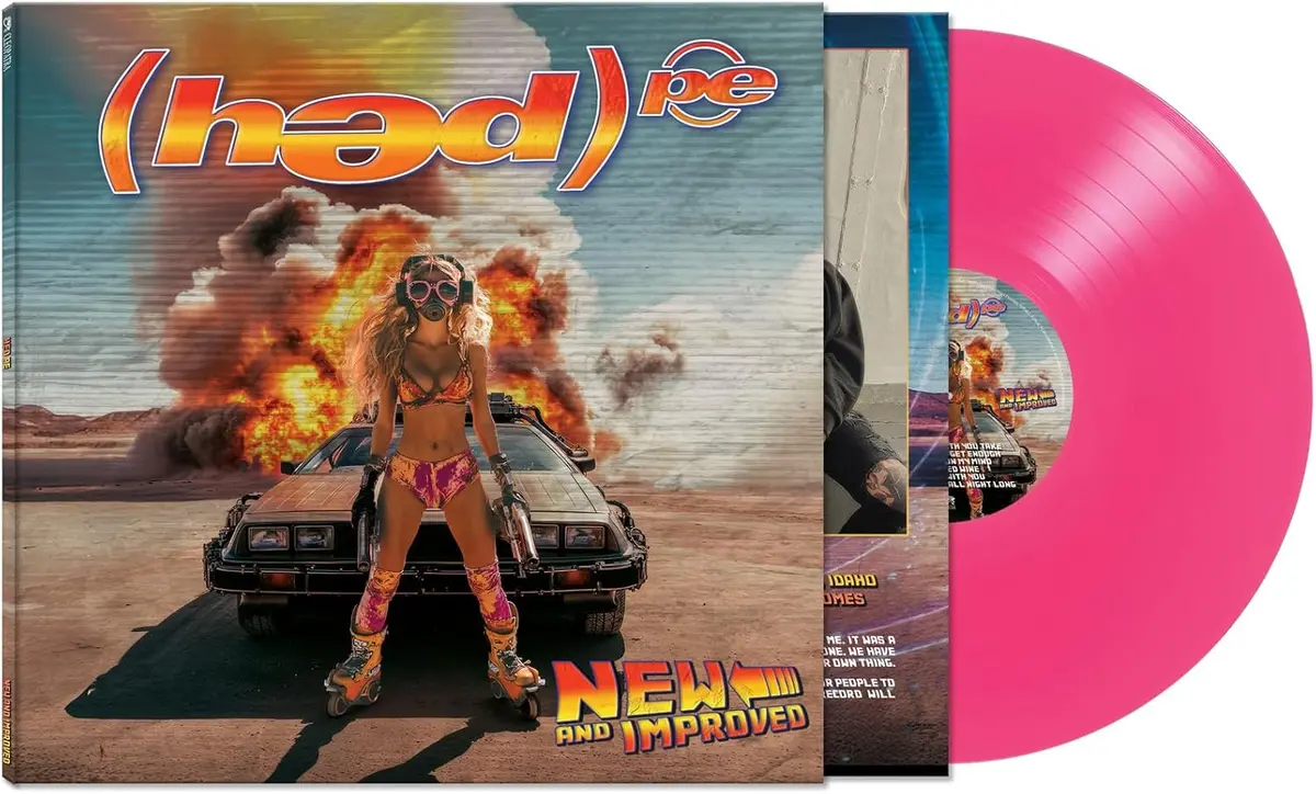 (Hed) P.E./New And Improved (Limited Edition Pink Vinyl) [Lp] 1
