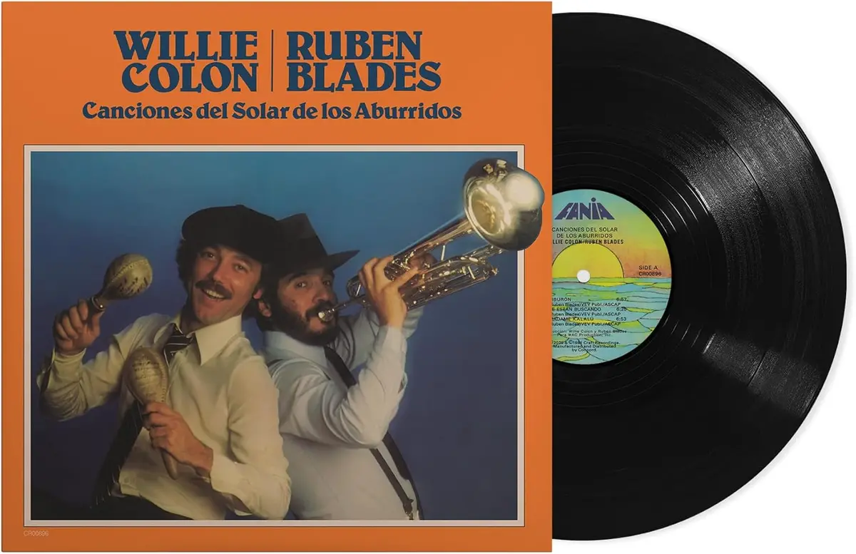 Colon, Willie / Blades, Ruben/Canciones Del Solar De [Lp] 1