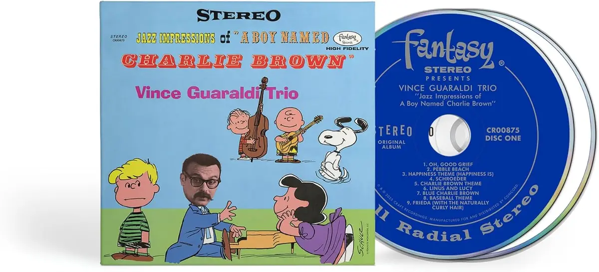 Vince Guaraldi Trio/Jazz Impressions Of A Boy Named Charlie Brown (2Cd) [Cd] 1