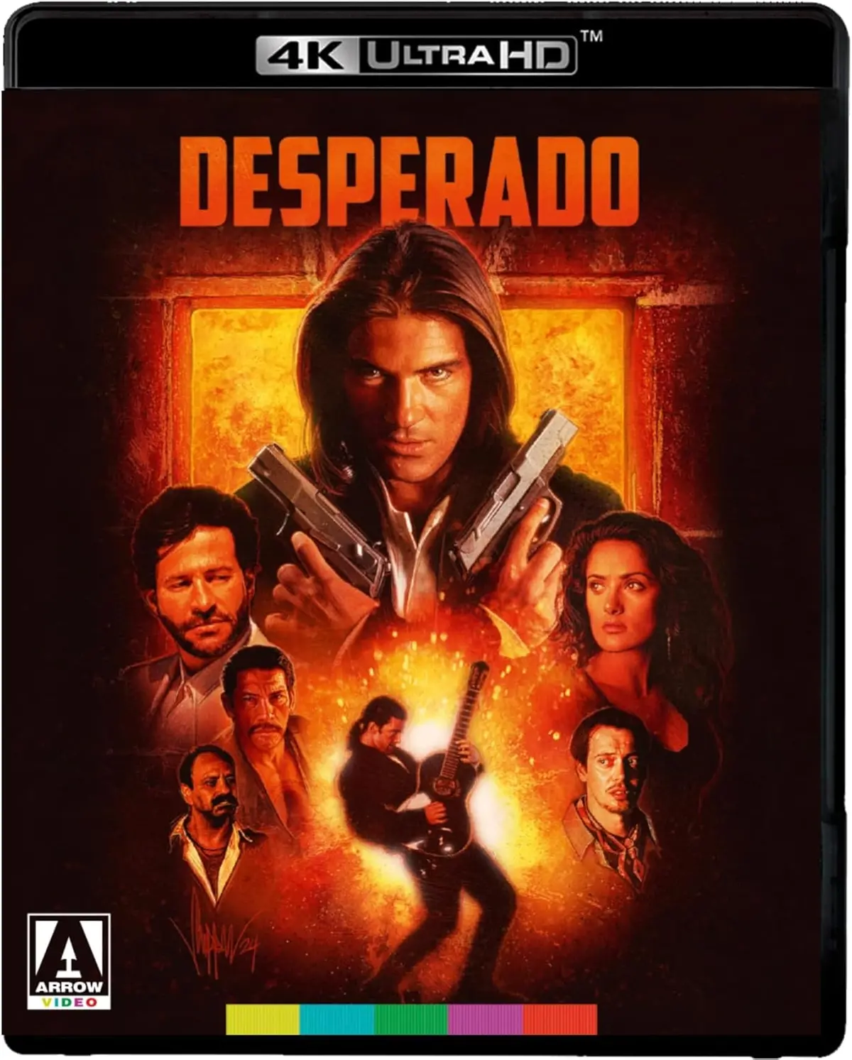 Desperado (4K-Uhd) [Bluray] 1