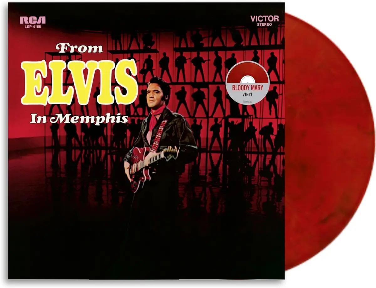 Presley, Elvis/From Elvis In Memphis (Red & Black Marble Vinyl) [Lp] 1