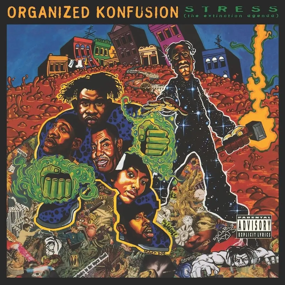Organized Konfusion/Stress: The Extinction Agenda [Cassette] 1