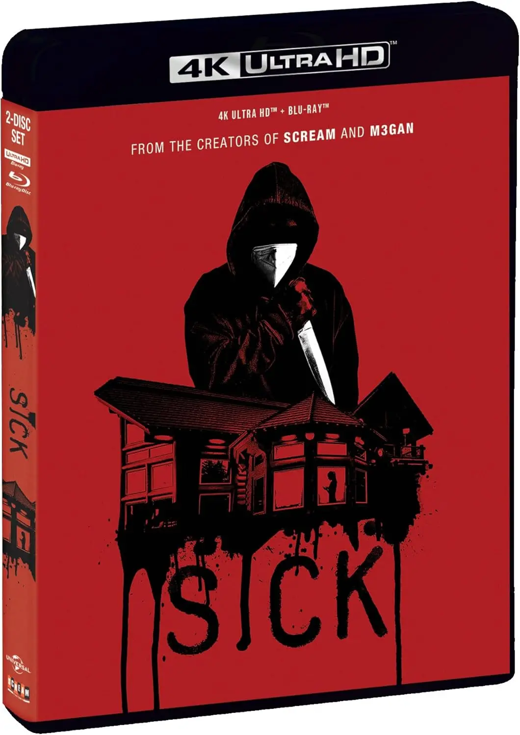 Sick (4K-Uhd) [Bluray] 1