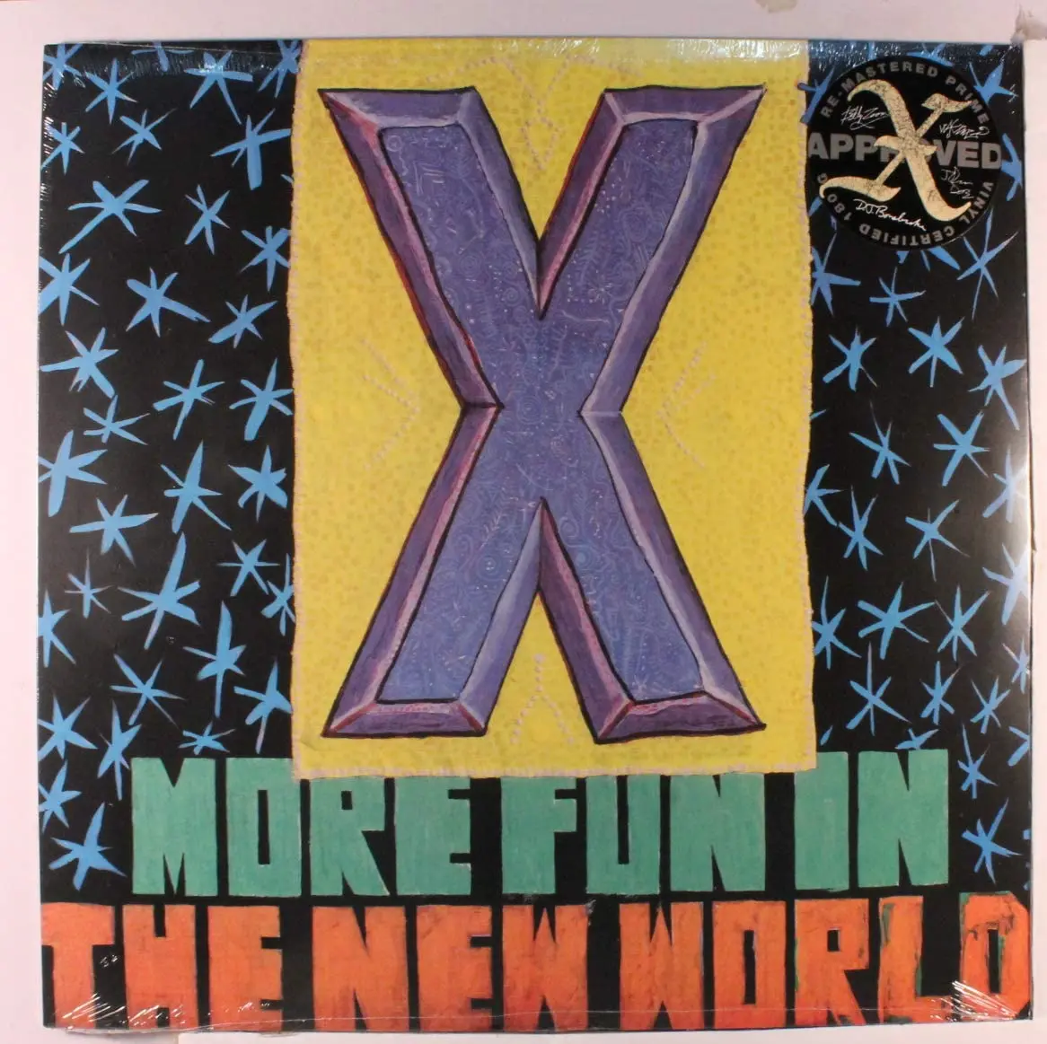 X/More Fun In The New World [Lp] 1