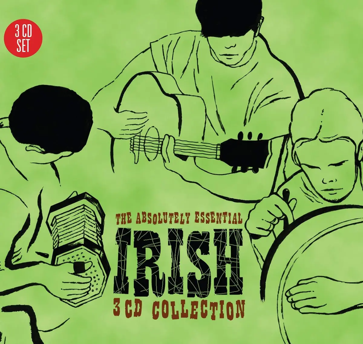 Various Artists/The Absolutely Essential Irish Collection (3Cd) [Cd] 1