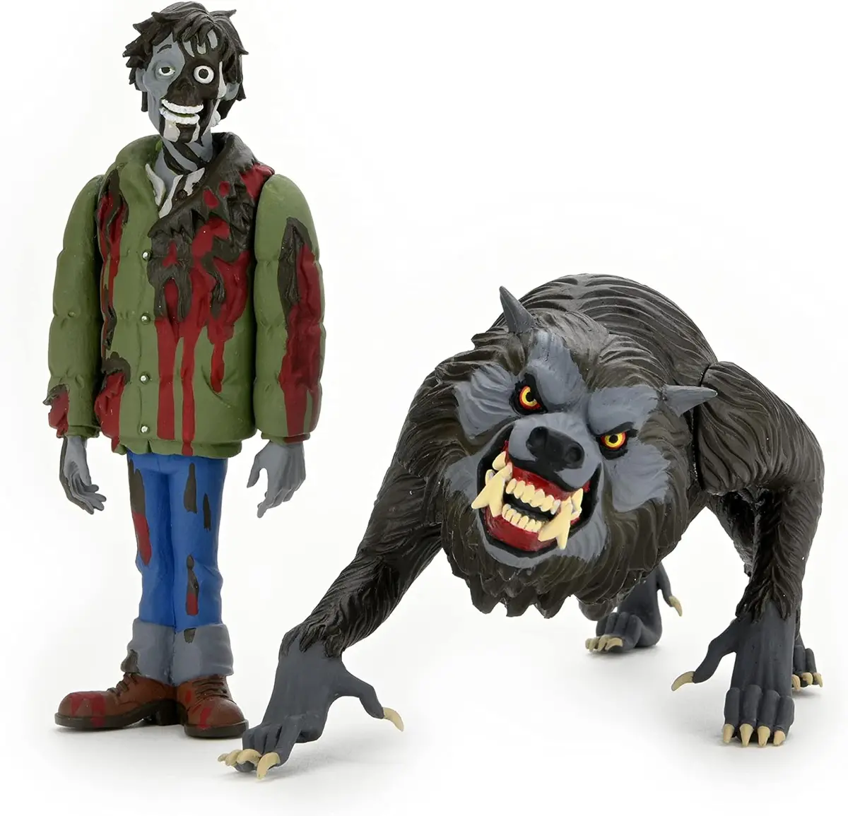 Neca: Toony Terrors/An American Werewolf In London: Jack Goodman & Kessler Wolf [Toy] 1