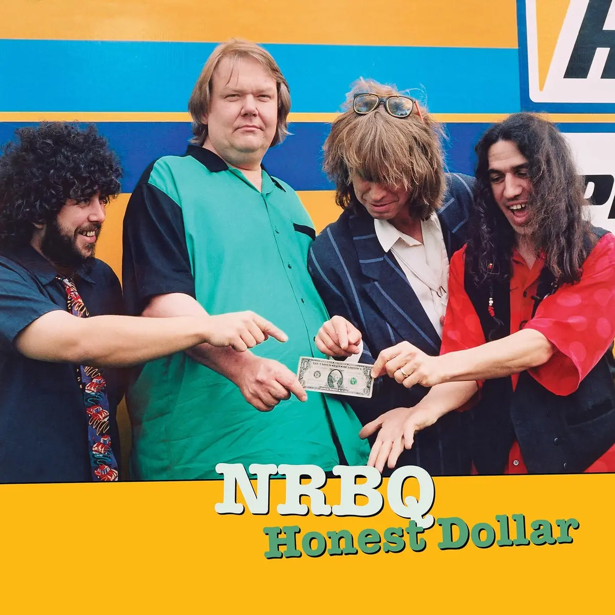 Nrbq/Honest Dollar [Cd] 1