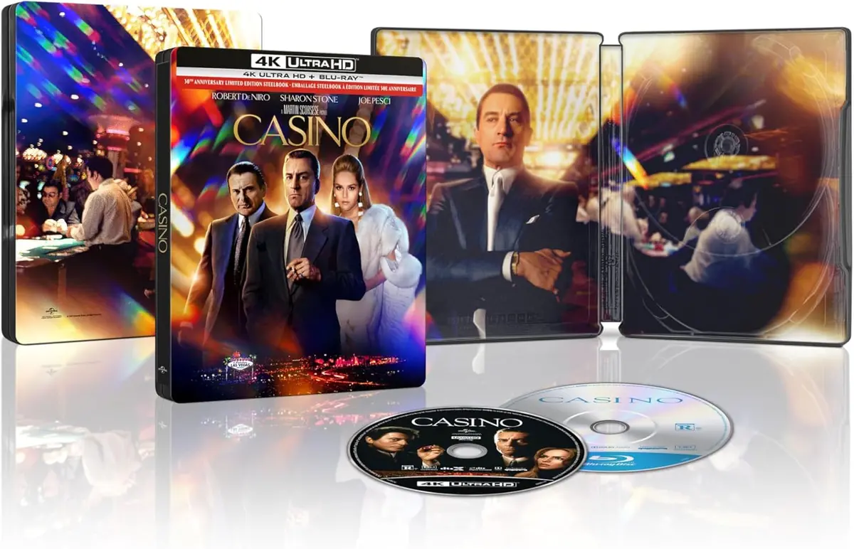 Casino (30Th Anniversary Steelbook 4K-Uhd) [Bluray] 1