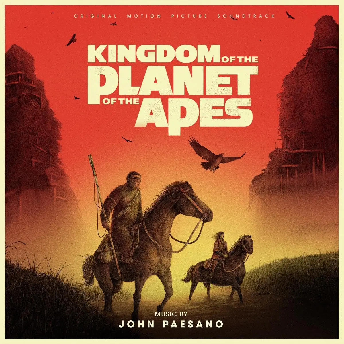 Soundtrack (John Paesano)/Kingdom Of The Planet Of The Apes [Lp] 1