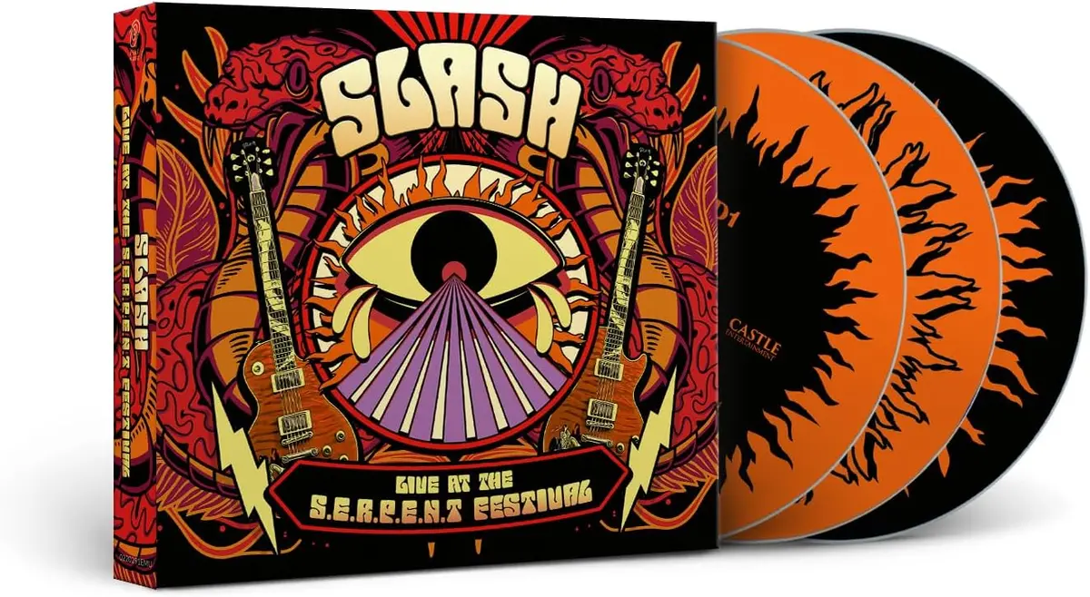 Slash/Live At The S.E.R.P.E.N.T. Festival (2Cd + Dvd) [Cd] 1