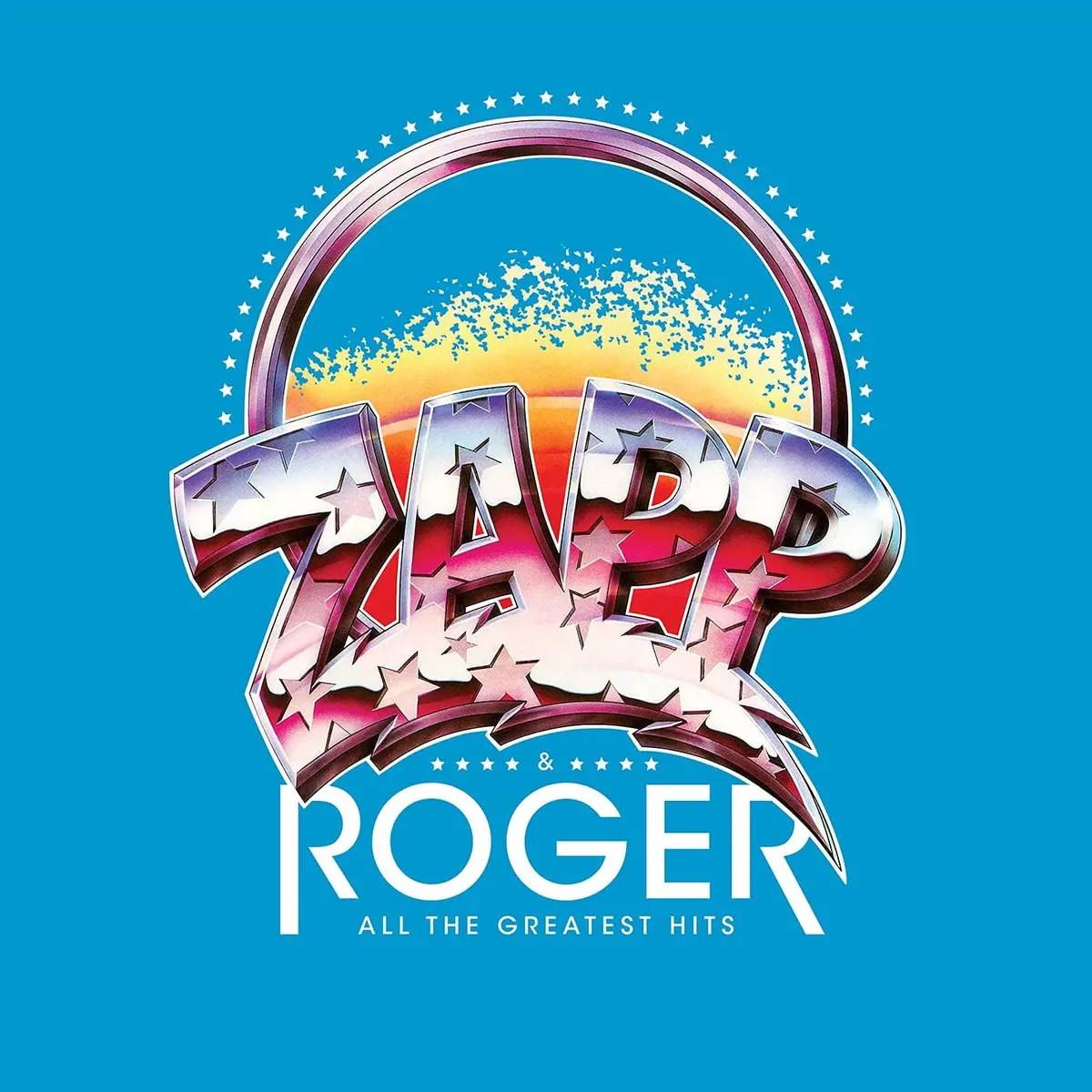 Zapp And Roger/All The Greatest Hits (Violet/Magenta & Pink/Orange Vinyl) [Lp] 1