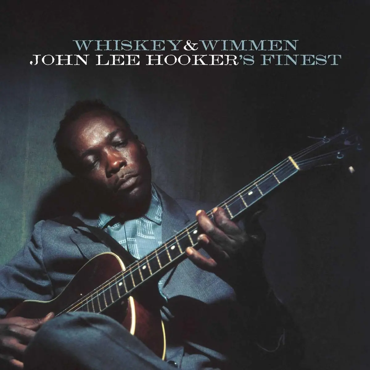 Hooker, John Lee/Whiskey And Wimmen - John Lee Hooker's Finest [Lp] 1
