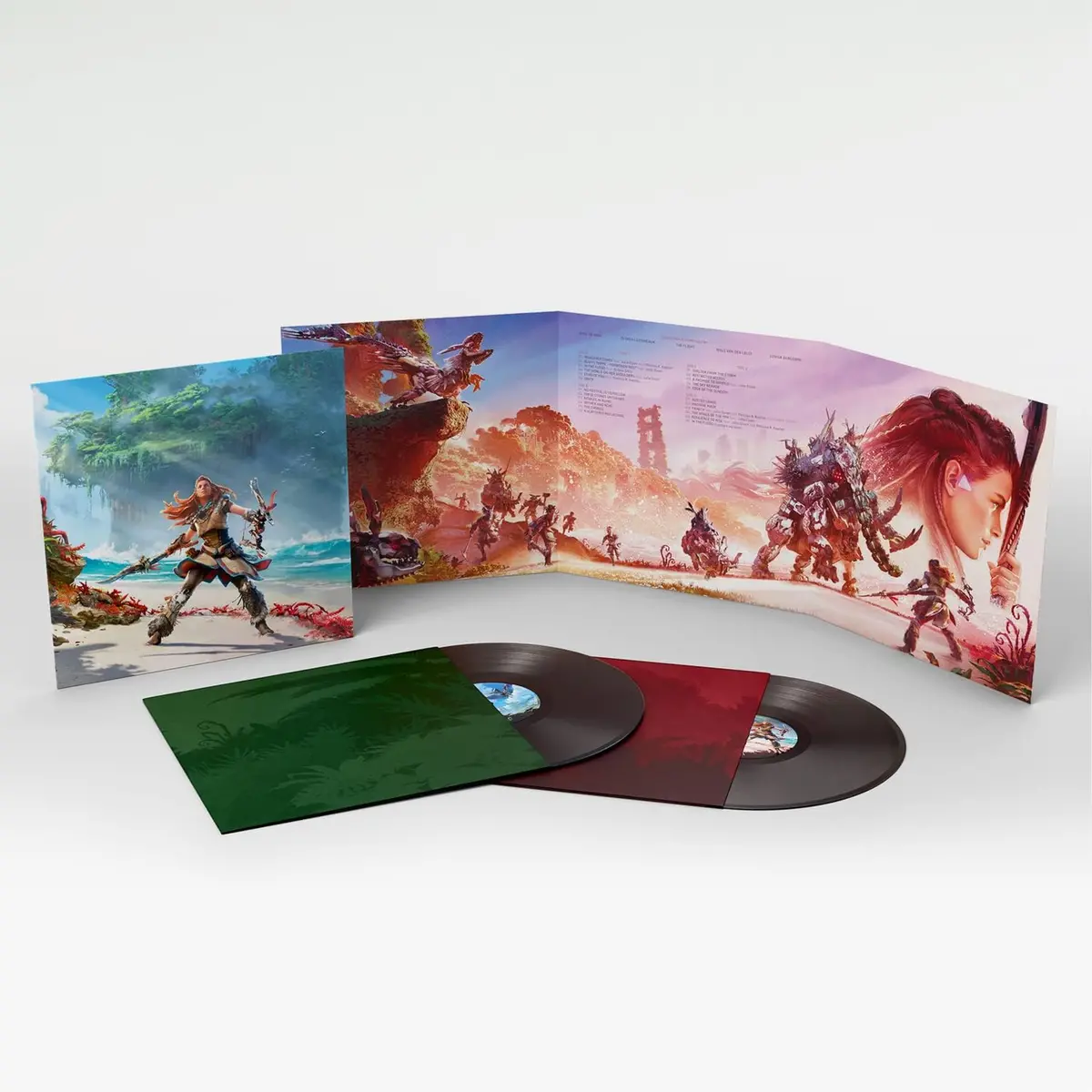 Soundtrack/Horizon Forbidden West (Coloured Vinyl) [Lp] 1
