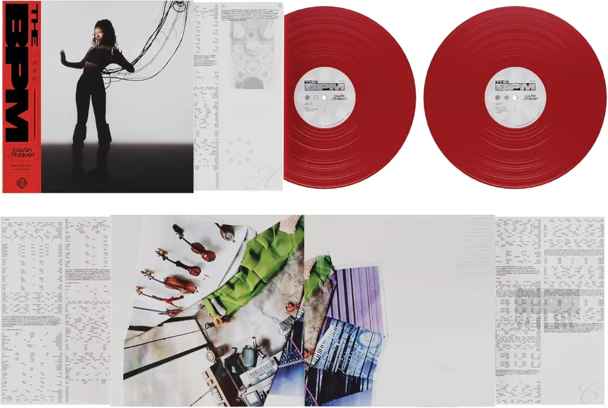 Sudan Archives/The Bpm (Indie Exclusive Ruby Red Vinyl) [Lp] 1
