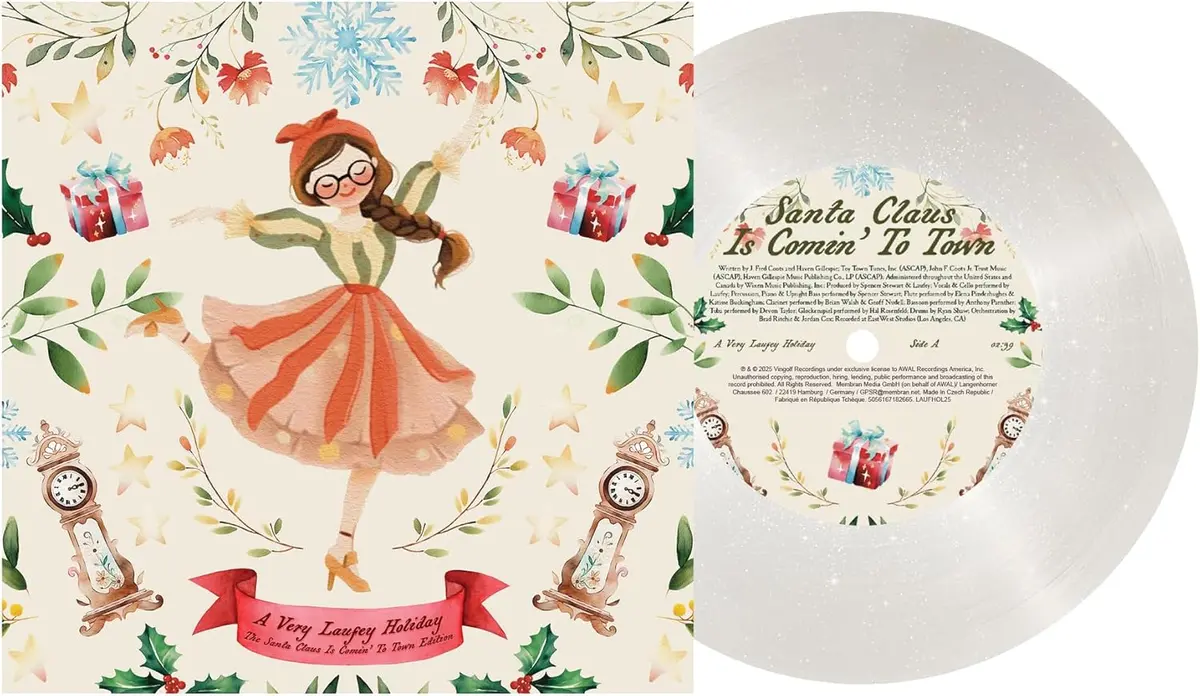 Laufey/A Very Laufey Holiday: The Santa Claus Is Comin' To Town Edition [7"] 1