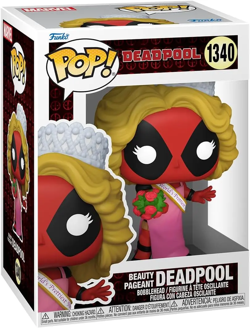 Pop! Vinyl/Beauty Pagent Deadpool [Toy] 1
