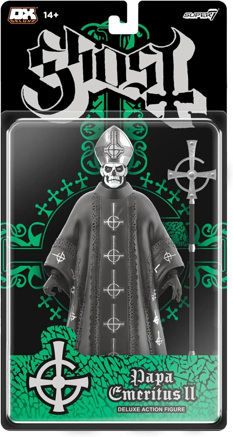 Ghost - Papa Emitrius Ii Deluxe Action Figure [Toy] 1