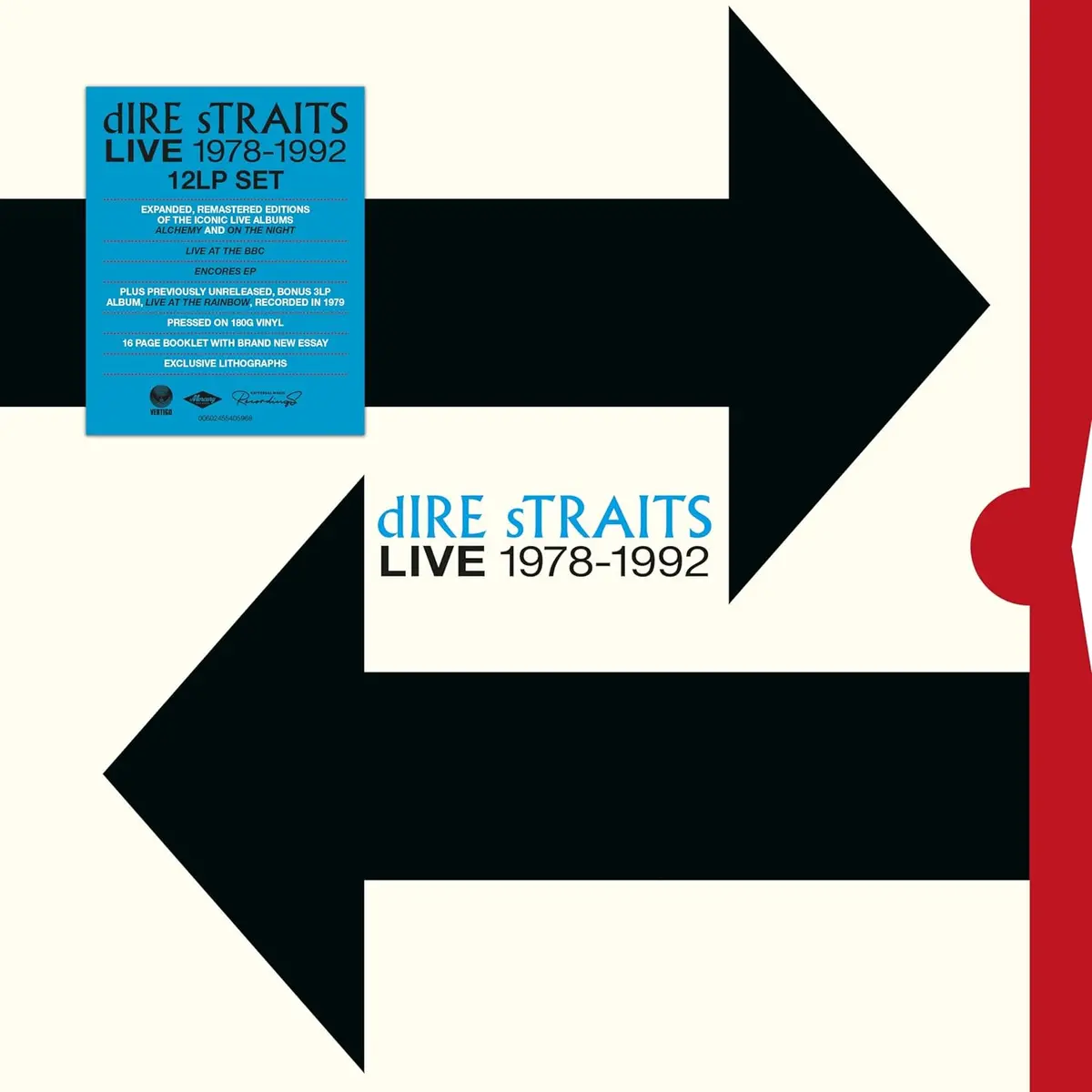 Dire Straits/The Live Albums (11Lp Box) [Lp] 1