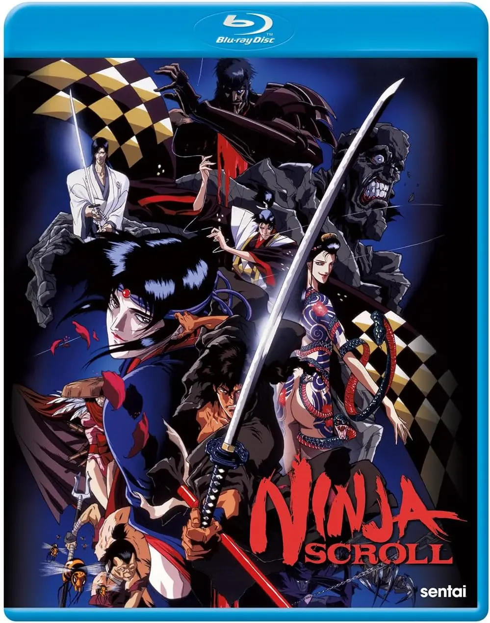 Ninja Scroll [Bluray] 1