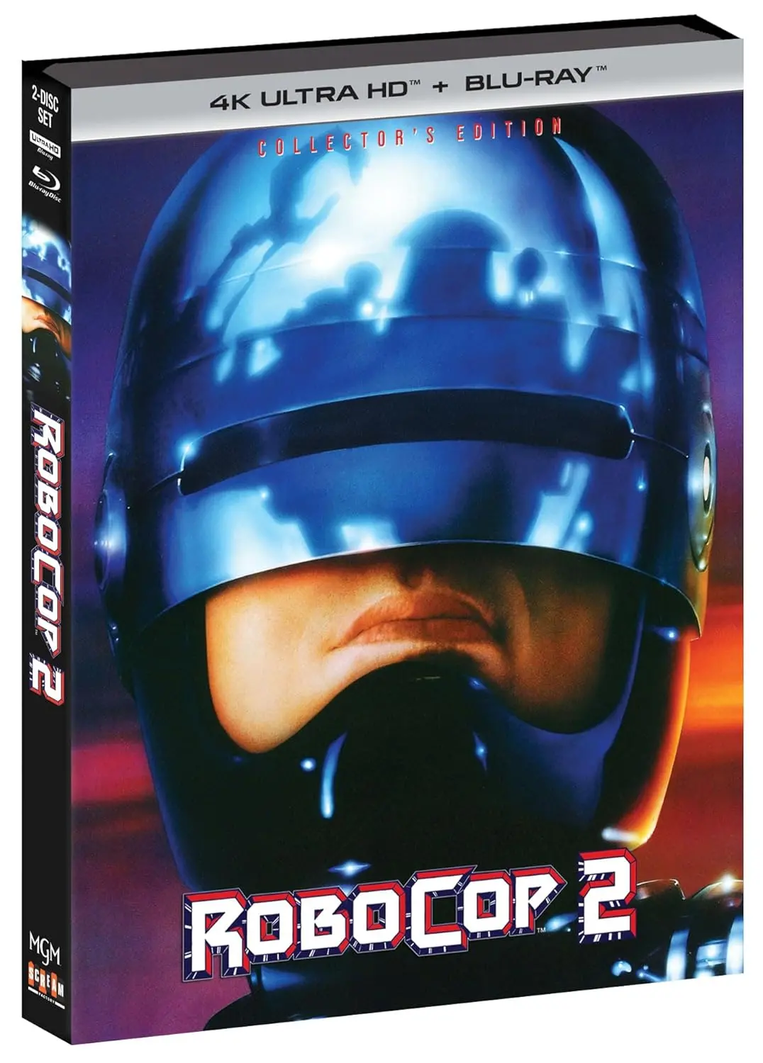 Robocop 2 (Collector's Edition) (4K-Uhd) [Bluray] 1
